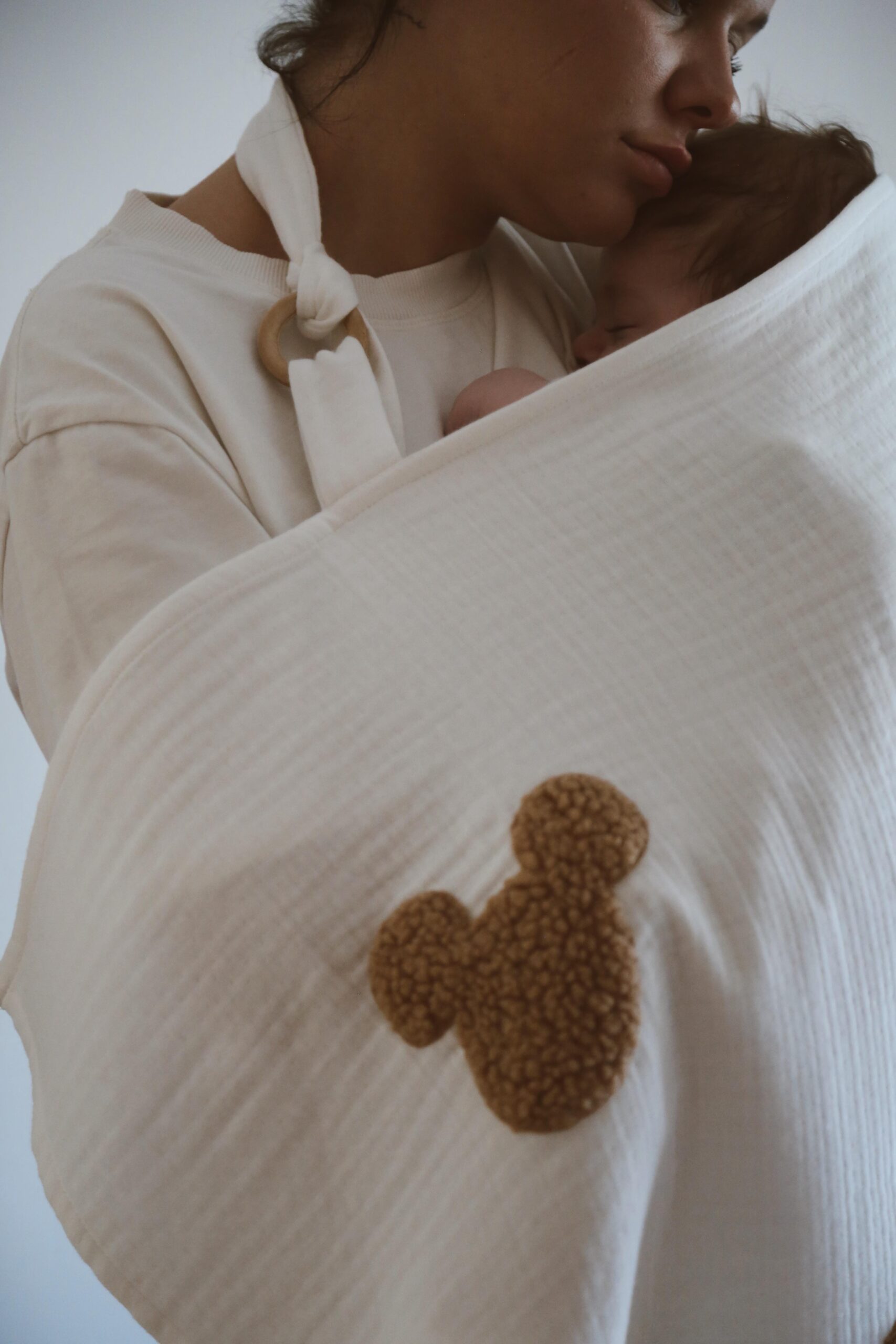 TEDDY MICKEY POKRIVAČ ZA DOJENJE - Slika 4