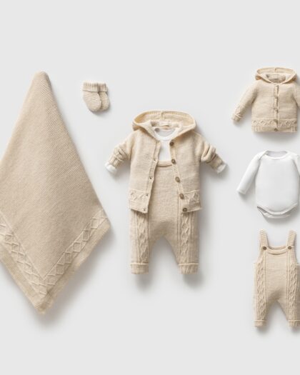 NIPPERLAND KNIT PETODELNI SET