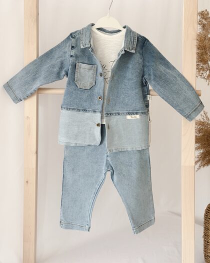 TRODELNI TEKSAS KOMPLET