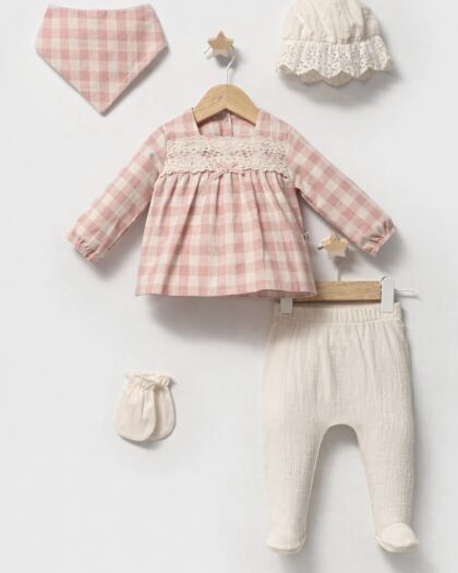 ROSIE GINGAM PETODELNI SET