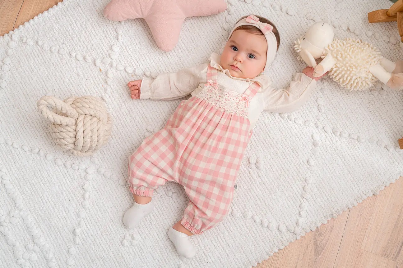 ROSIE GINGAM KOMBINEZON I KOŠULJICA SA TRAKICOM - Slika 5