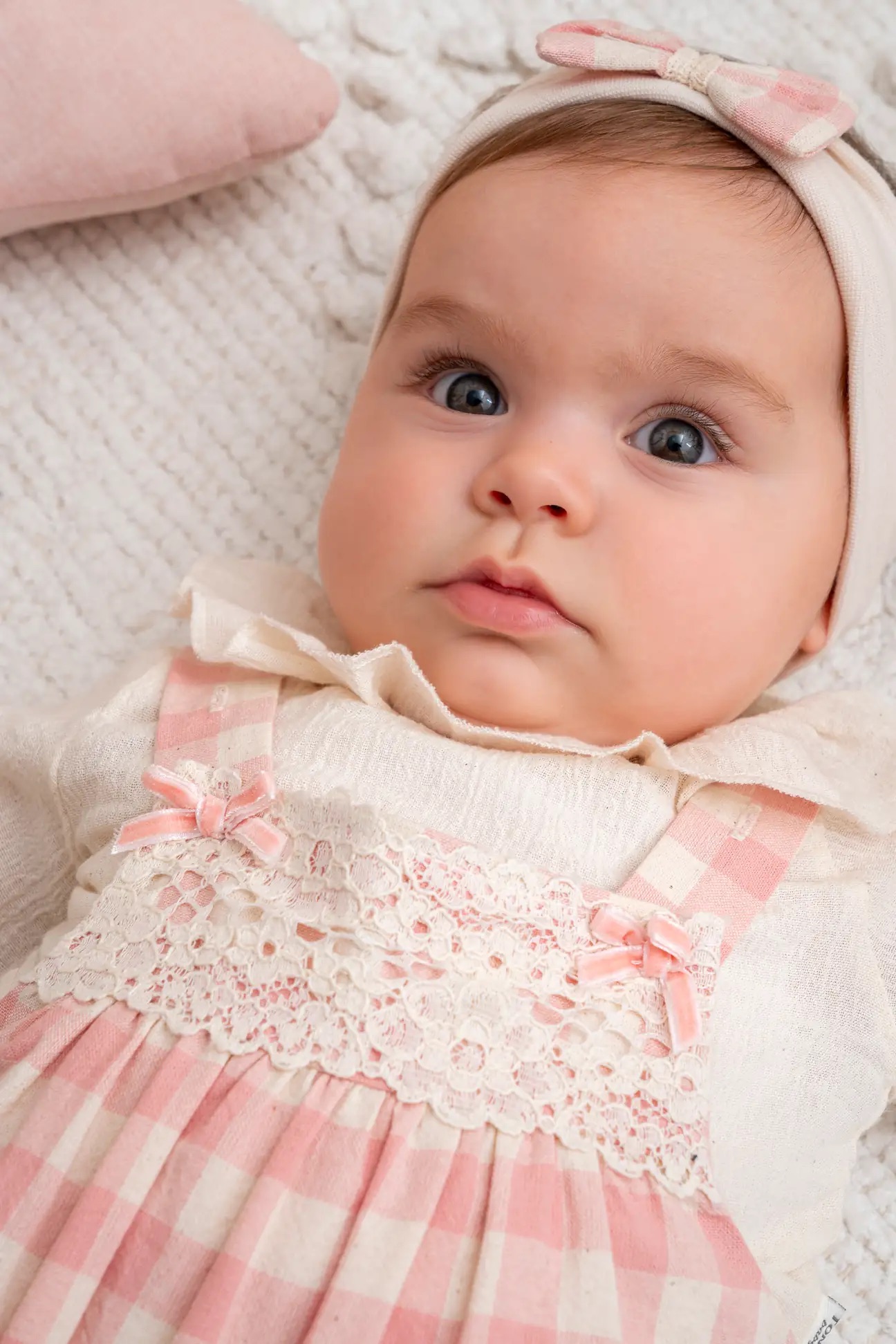 ROSIE GINGAM KOMBINEZON I KOŠULJICA SA TRAKICOM - Slika 3