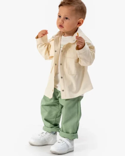 JAKNICA I PANTALONE SA MAJICOM U SETU