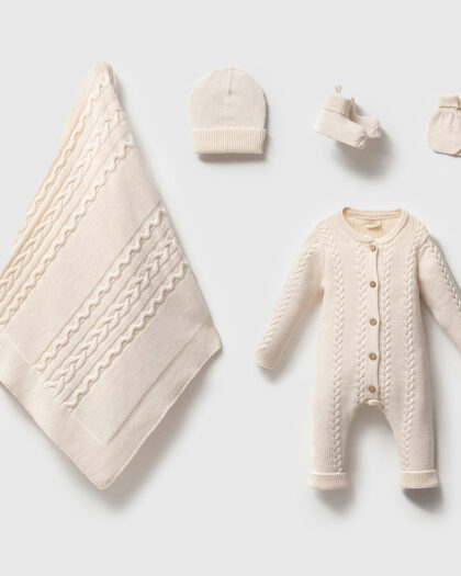 NIPPERLAND KNIT PETODELNI SET