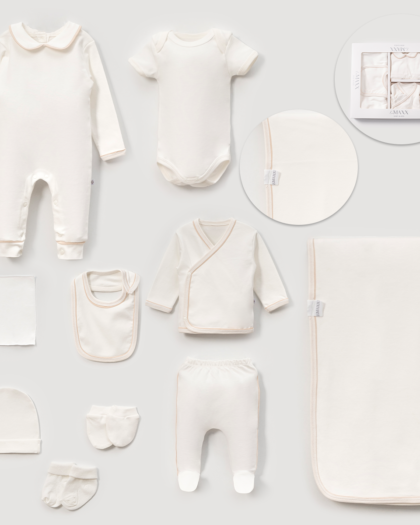 SET ZA NOVOROĐENČE DESET DELOVA