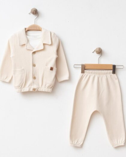 TRODELNI PAMUČNI KOMPLET