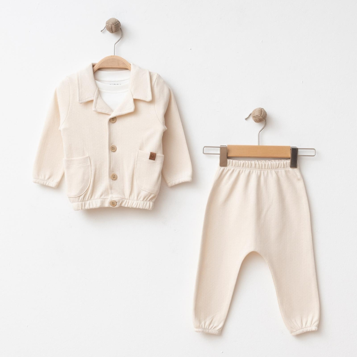 TRODELNI PAMUČNI KOMPLET