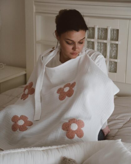 TEDDY FLOWER POKRIVAČ ZA DOJENJE