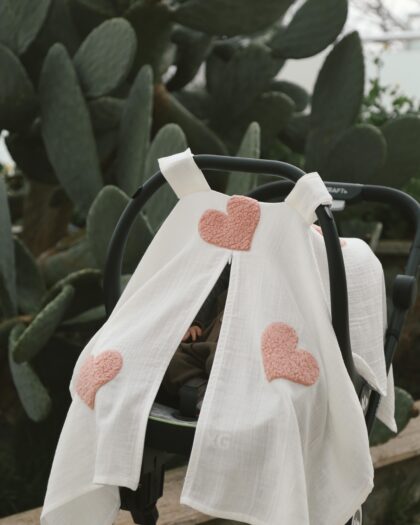 TEDDY MUSLIN ZAŠTITA ZA KOLICA