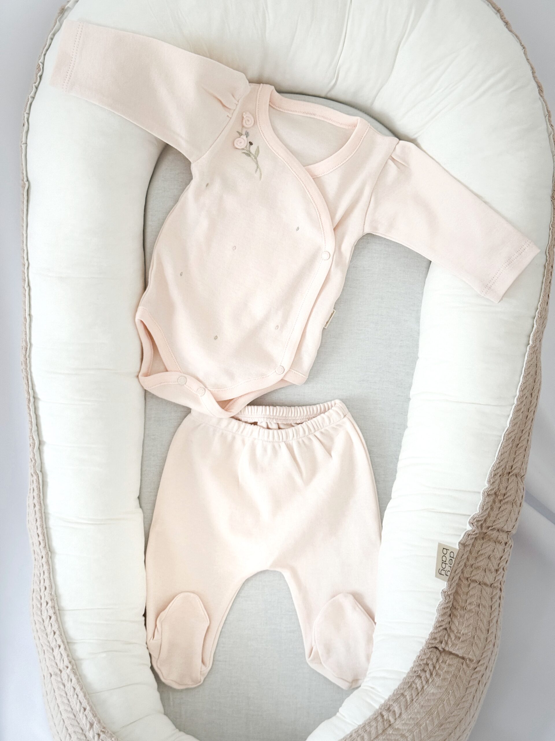 FLORIA SET - BODI NA PREKLOP I PANTALONICE - Slika 2