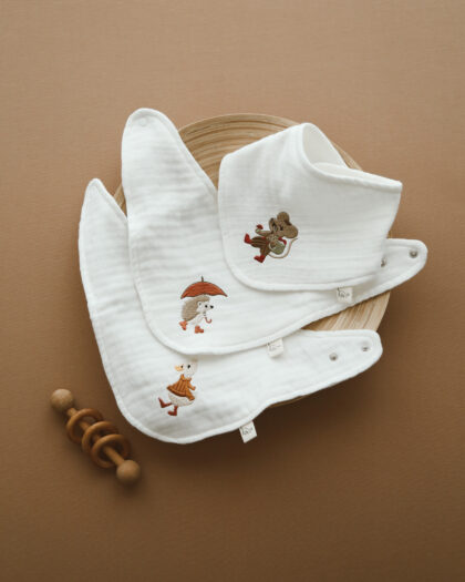 MUSLIN PORTIKLA SA VEZOM