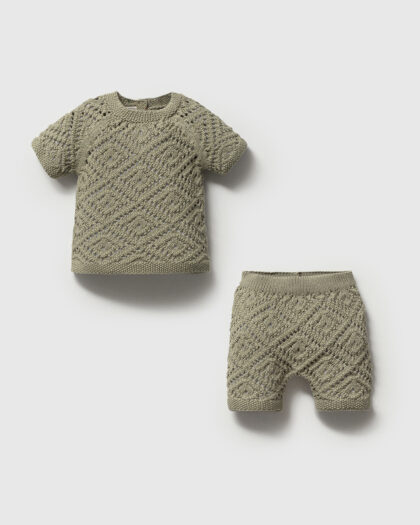 NIPPERLAND KNIT SET