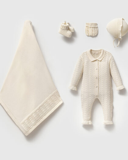 CEVILLA KNIT PLETENI SET