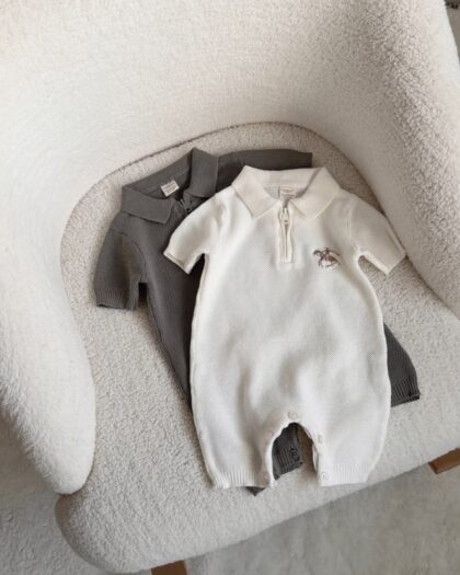 NIPPERLAND KNIT ROMPER