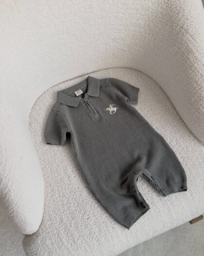 NIPPERLAND KNIT ROMPER