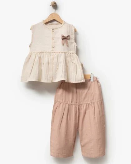 LINA MUSLIN SET ZA DEVOJČICE