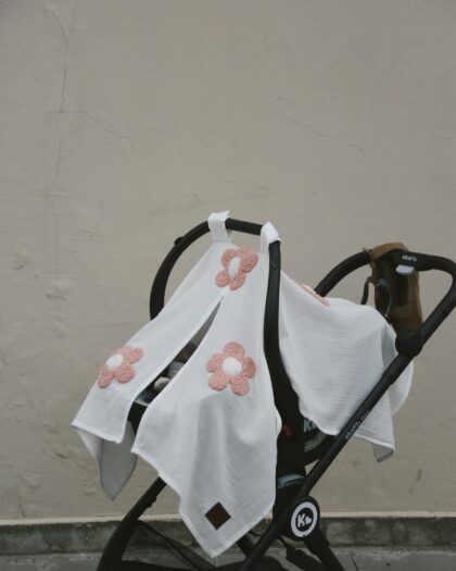 TEDDY FLOWER MUSLIN ZAŠTITA ZA KOLICA