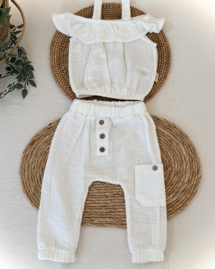 MUSLIN LAGANI LETNJI SET