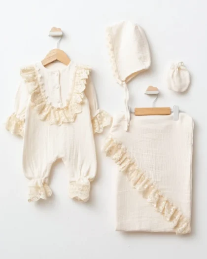 LIORA MUSLIN SET ČETIRI DELA