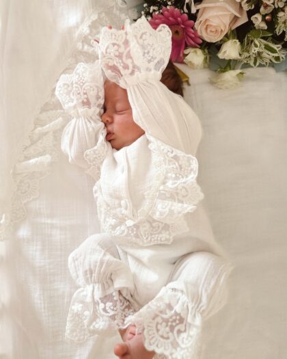 LIORA MUSLIN SET ČETIRI DELA