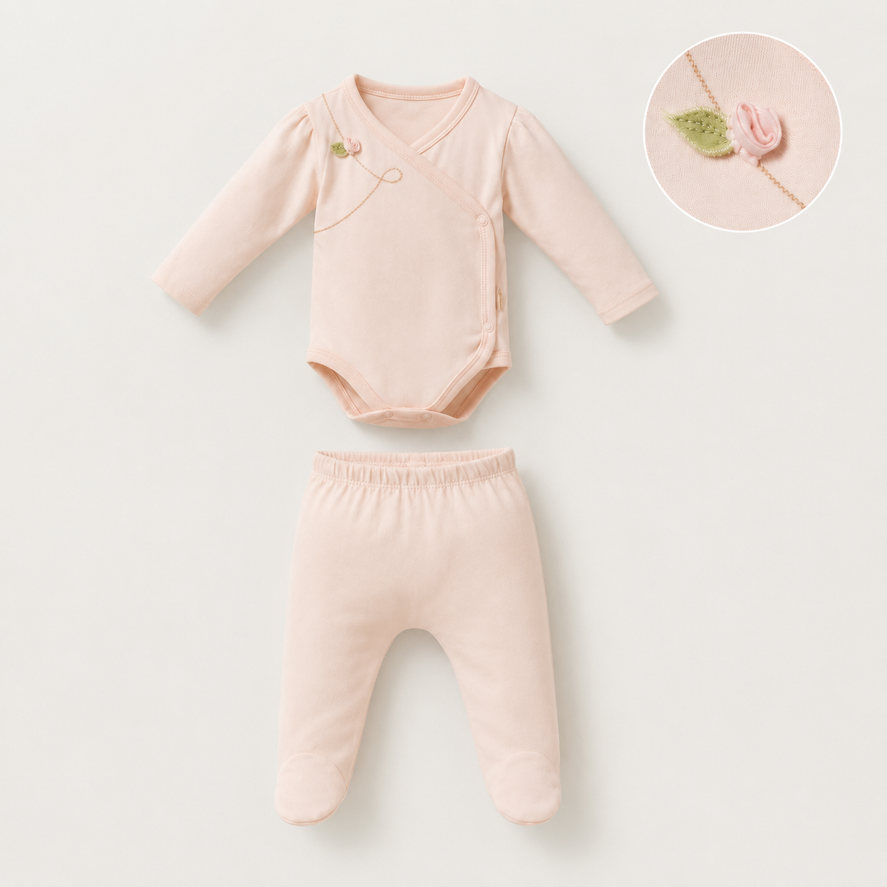 ROSIE SET - BODI NA PREKLOP I PANTALONICE - Slika 3