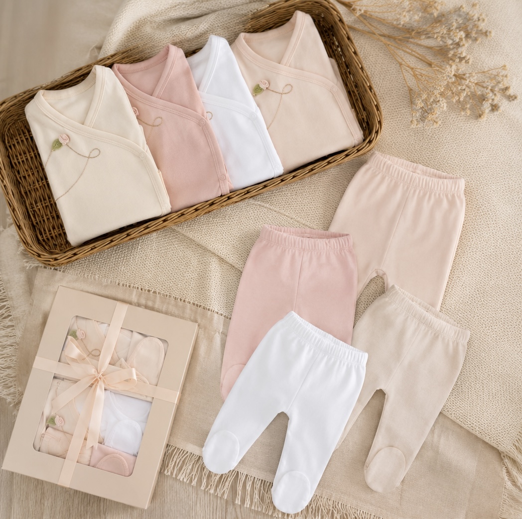 ROSIE SET - BODI NA PREKLOP I PANTALONICE - Slika 5
