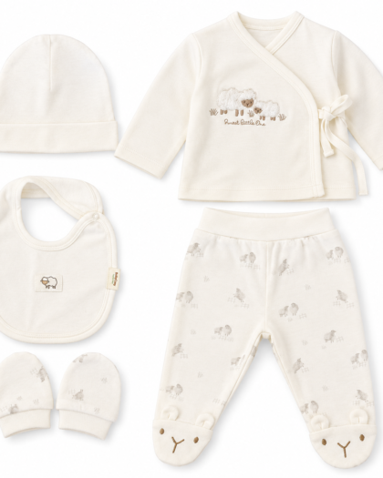 PETODELNI OVČICA SET
