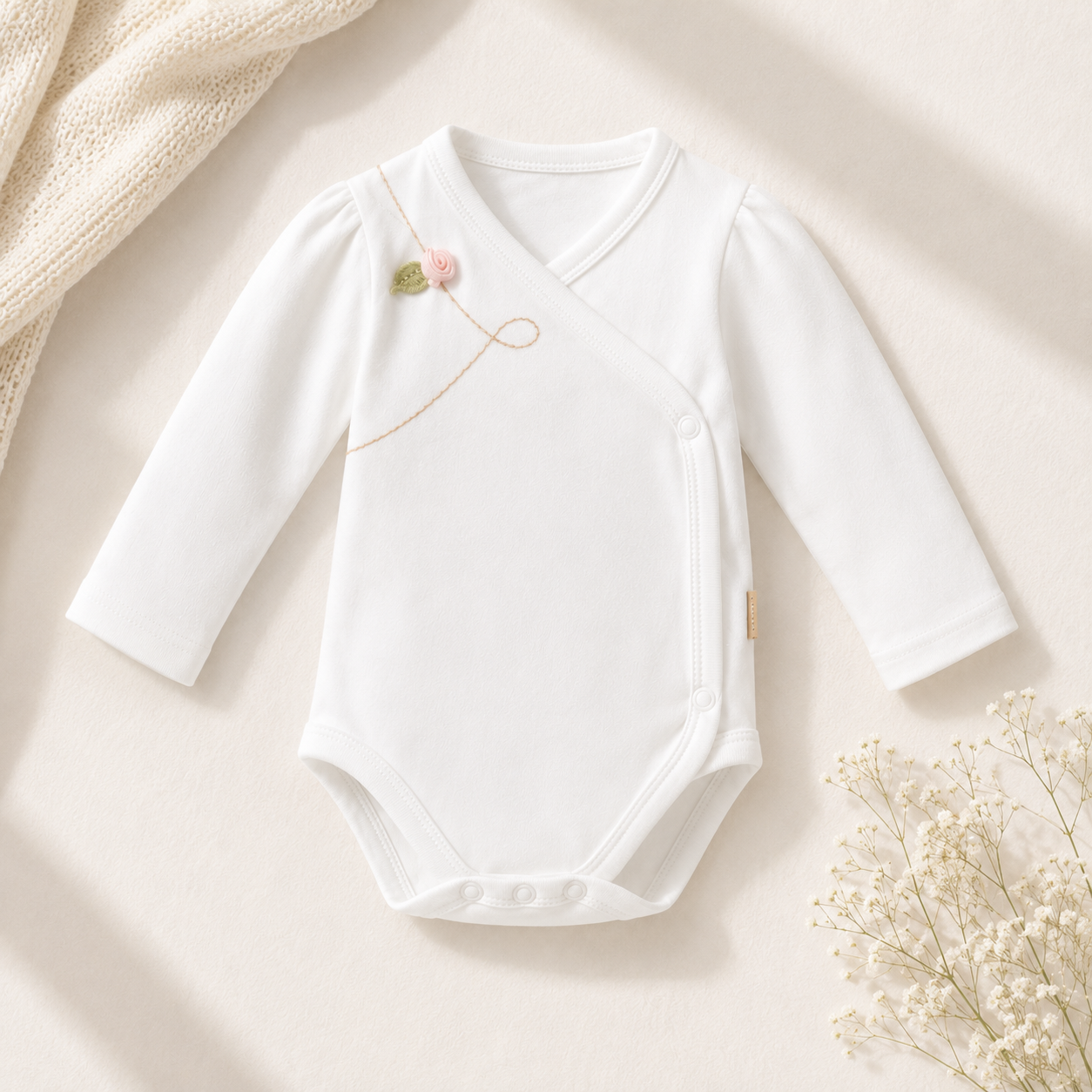 ROSIE SET - BODI NA PREKLOP I PANTALONICE - Slika 2