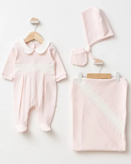 BABY ROSE SET ČETIRI DELA