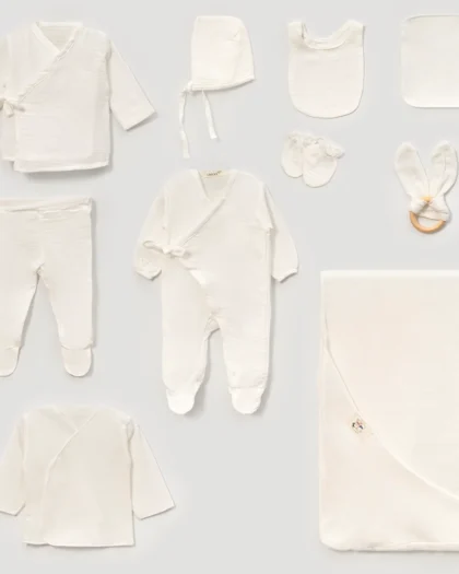 DESETODELNI MUSLIN SET