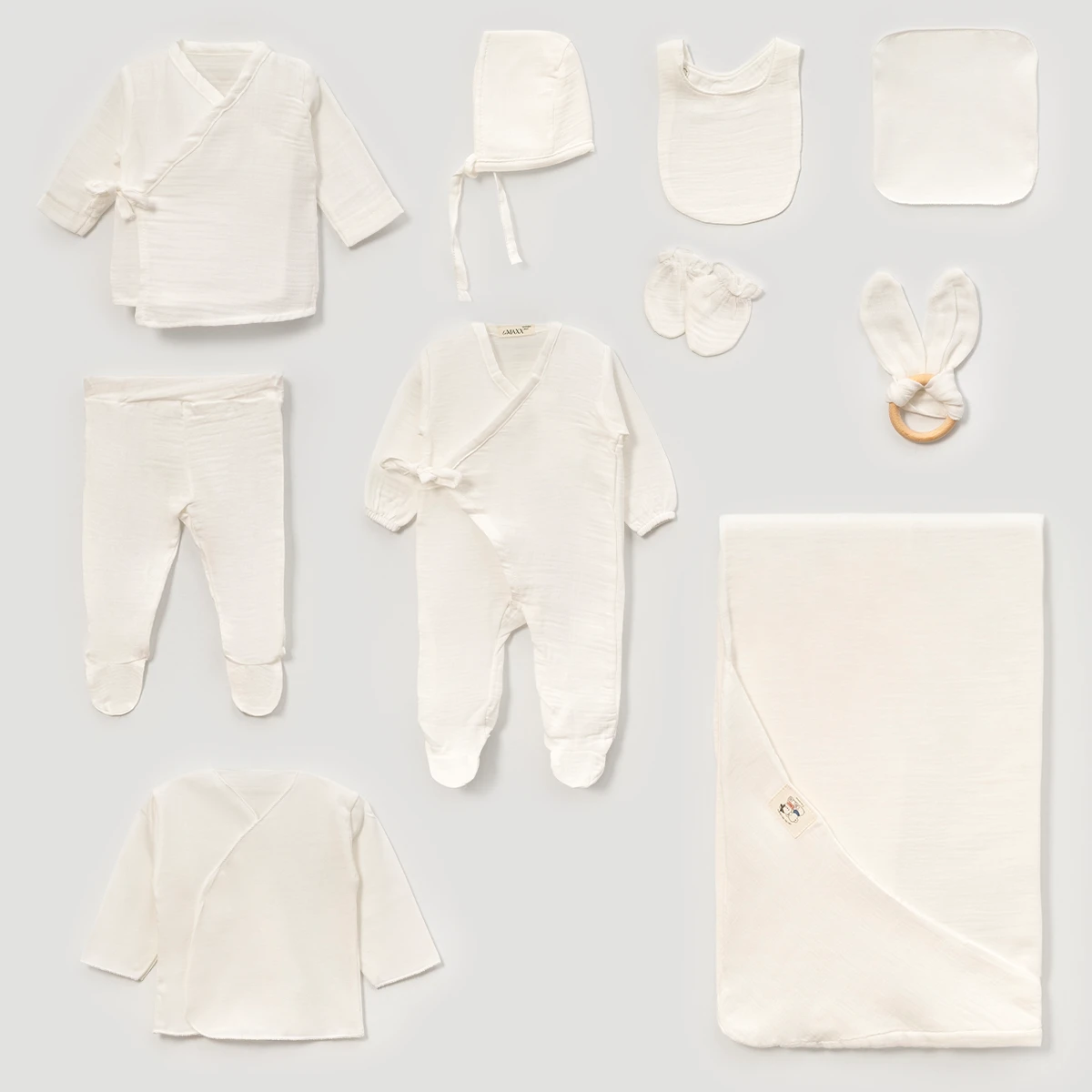 DESETODELNI MUSLIN SET