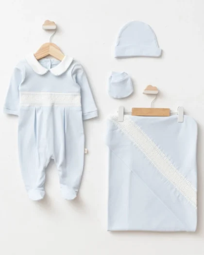 BABY BLUE SET ČETIRI DELA