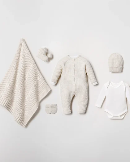 NIPPERLAND KNIT SET - 6 delova
