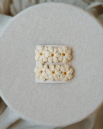 KNIT ŠNALICE ZA KOSU - set 2 komada