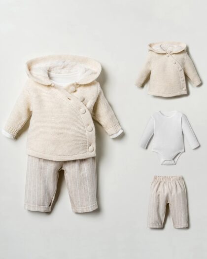 KNIT TRODELNI SET