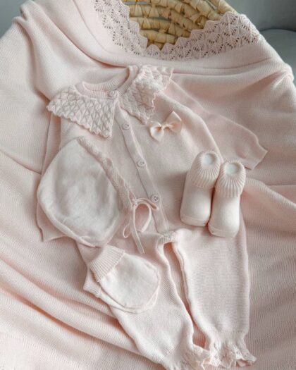 SENNA KNIT PLETENI SET - dve boje